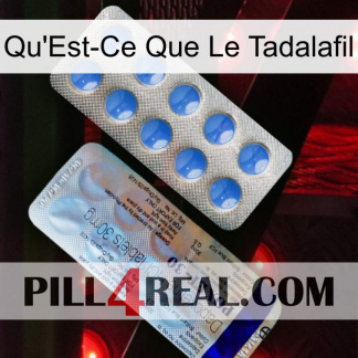 What Is Tadalafil 39